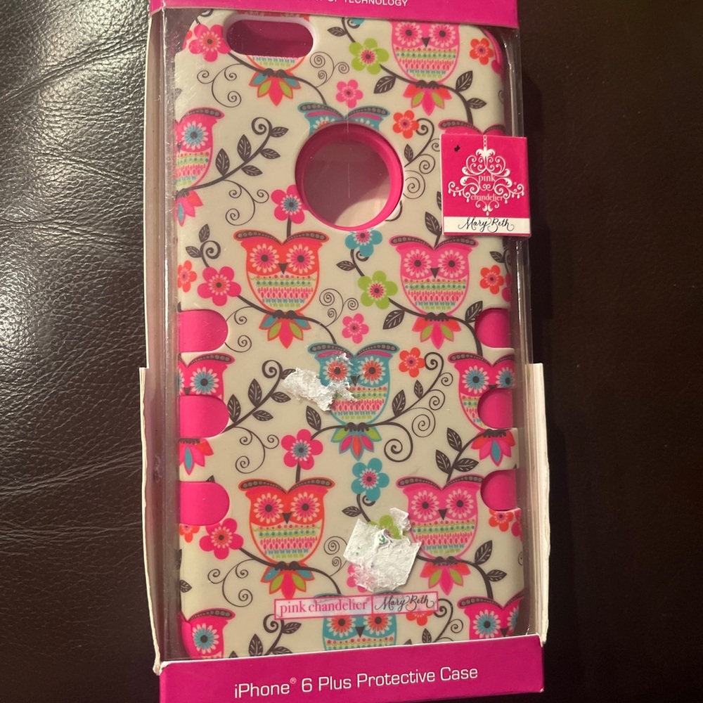 BY TECH DECORATIVE FITTED PROTECTIVE CASE iphone 6 Plus Protective Case